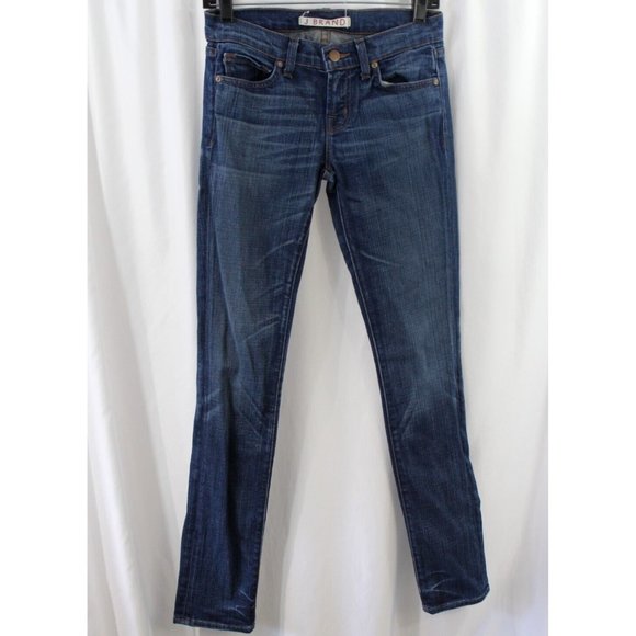 J Brand Denim - J Brand Dark Blue Skinny Jeans
